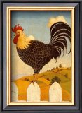 Country Crowers II Poster by Robert LaDuke