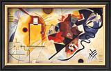 Yellow, Red and Blue, c.1925 Posters by Wassily Kandinsky