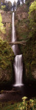 Waterfall in a Forest, Multnomah Falls, Columbia River Gorge, Oregon, USA Photographie par Panoramic Images 
