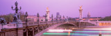 Bridge over a River, Seine River, Paris, France Photographie par Panoramic Images 