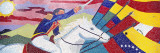 Mural on a Wall, La Hoyada, Caracas, Venezuela Photographic Print by Panoramic Images 