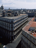 Buildings in a City, Havana, Cuba Photographic Print
