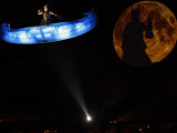 Violinist Performs During the Opening Ceremony for the Vancouver 2010 Olympics Photographic Print