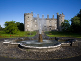 Kilkenny Castle - Rebuilt in the 19th Century, Kilkenny City, County Kilkenny, Ireland Photographic Print