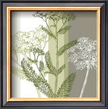 On the Green Prints by Hanna Vedder