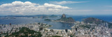 View of a City, Sugarloaf Mountain, Rio De Janeiro, Brazil Lámina fotográfica por Panoramic Images