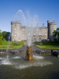 Kilkenny Castle - Rebuilt in the 19th Century, Kilkenny City, County Kilkenny, Ireland Photographic Print