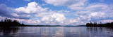 Reflection of Clouds and Trees in a Lake, Raquette Lake, Adirondack Mountains, New York State, USA Photographie par Panoramic Images 