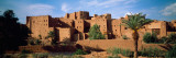 Buildings in a Village, Ait Benhaddou, Ouarzazate, Marrakesh, Morocco Photographic Print by Panoramic Images 