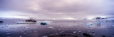 Cruise Ship in the Sea, Antarctica Photographic Print by Panoramic Images 