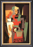 L'Italienne, c.1917 Posters by Pablo Picasso