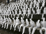 Around One Thousand Ice Figures by Brasilian Artist Nele Azevedo in Berlin, Germany Photographic Print