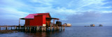 Fishing Huts in the Sea, Pine Island, Florida, USA Photographic Print by Panoramic Images 