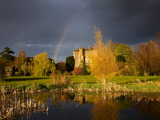 Kilkea Castle Hotel, Built 1180 by Hugh De Lacey, Kilkea, Co Kildare, Ireland Photographie