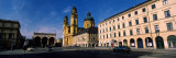 Buildings at a Town Square, Feldherrnhalle, Theatine Church, Odeonsplatz, Munich, Bavaria, Germany Photographic Print by Panoramic Images 