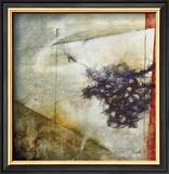 Basic Relief V Limited Edition Framed Print by Packard 