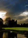 Kilkea Castle Hotel, Built 1180 by Hugh De Lacey, Kilkea, Co Kildare, Ireland Photographie
