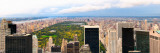 View of a City, Central Park, Upper Manhattan, Manhattan, New York City, New York State, USA Photographic Print by Panoramic Images 