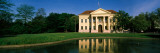 Classical Style Building Near a Pond, Munich, Bavaria, Germany Photographic Print by Panoramic Images 
