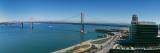 Bridge across a Bay, Bay Bridge, San Francisco Bay, San Francisco, California, USA Photographic Print by Panoramic Images 