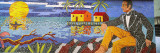 Mural on a Wall, La Hoyada, Caracas, Venezuela Photographic Print by Panoramic Images 