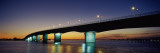 Bridge across the Sea, Ringling Bridge, Hart's Landing, Sarasota, Sarasota County, Florida, USA Lámina fotográfica por Panoramic Images Bridge across the Sea, Ringling Bridge, Hart's Landing, Sarasota, Sarasota County, Florida, USA Lámina fotográfica por Panoramic Images