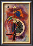 Tribute to Grohmann Posters by Wassily Kandinsky
