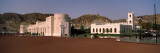 Palace with Mountain in the Background, Al Alam Royal Palace, Muscat, Oman Lámina fotográfica por Panoramic Images Palace with Mountain in the Background, Al Alam Royal Palace, Muscat, Oman Lámina fotográfica por Panoramic Images