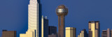 Skyscrapers in a City, Reunion Tower, Dallas, Texas, USA Photographic Print by Panoramic Images 