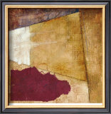 Basic Relief I Limited Edition Framed Print by Packard 