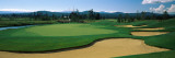 Sand Trap in a Golf Course, Sunriver Resort Golf Course, Sunriver, Deschutes County, Oregon, USA Photographic Print by Panoramic Images 
