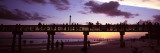 Pier on the Beach, Fort Myers Beach, Estero Island, Lee County, Florida, USA Photographic Print by Panoramic Images 