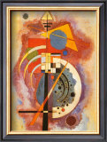 Hommage to Grohmann Poster by Wassily Kandinsky