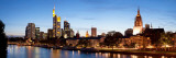 Buildings at the Waterfront, Main River, Frankfurt, Hesse, Germany Photographie par Panoramic Images 