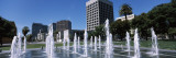 Park Fountain, Plaza De Cesar Chavez, Downtown San Jose, San Jose, Santa Clara County, California Photographic Print by Panoramic Images 