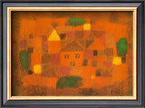 Paesaggio al Tramonto, c.1923 Prints by Paul Klee