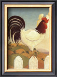 Country Crowers I Prints by Robert LaDuke