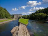 Mill on the Awbeg River, Castletownroche, County Cork, Ireland Photographic Print