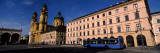 Buildings at a Town Square, Feldherrnhalle, Theatine Church, Odeonsplatz, Munich, Bavaria, Germany Photographic Print by Panoramic Images 