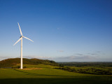 Beallough Windfarm, Above Portlaw, County Waterford, Ireland Photographic Print