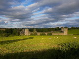 15th Century Walls around Augustinian Monestary, Kells, County Kilkenny, Ireland Lámina fotográfica 15th Century Walls around Augustinian Monestary, Kells, County Kilkenny, Ireland Lámina fotográfica