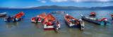 Fishing Boats in the Sea, Santa Fe, Mochima National Park, Anzoategui State-Sucre State, Venezuela Photographic Print by Panoramic Images 