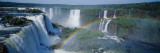 Iguacu Falls Parana Brazil Fotografiskt tryck av Panoramic Images Iguacu Falls Parana Brazil Fotografiskt tryck av Panoramic Images