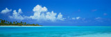 Island in the Ocean, Polynesia Reprodukcja zdjęcia autor Panoramic Images