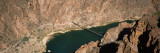 Suspension Bridge, South Kaibab Trail, Colorado River, Grand Canyon National Park, Arizona Photographic Print by Panoramic Images 