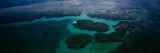 View of a Boat and Coral Reef, Camamu, Bahia, Brazil Photographic Print by Panoramic Images 