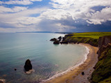 Ballydowane Beach, Copper Coast, County Waterford, Ireland Photographic Print