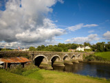 Bridge over the River Ilen Near Skibbereen, County Cork, Ireland Photographic Print
