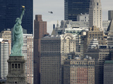 House Representatives Prodded Parks Officials to Re-Open the Crown The Statue of Liberty to Public Photographic Print
