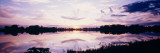 Reflection of Clouds in a Lake, Illinois, USA Lámina fotográfica por Panoramic Images